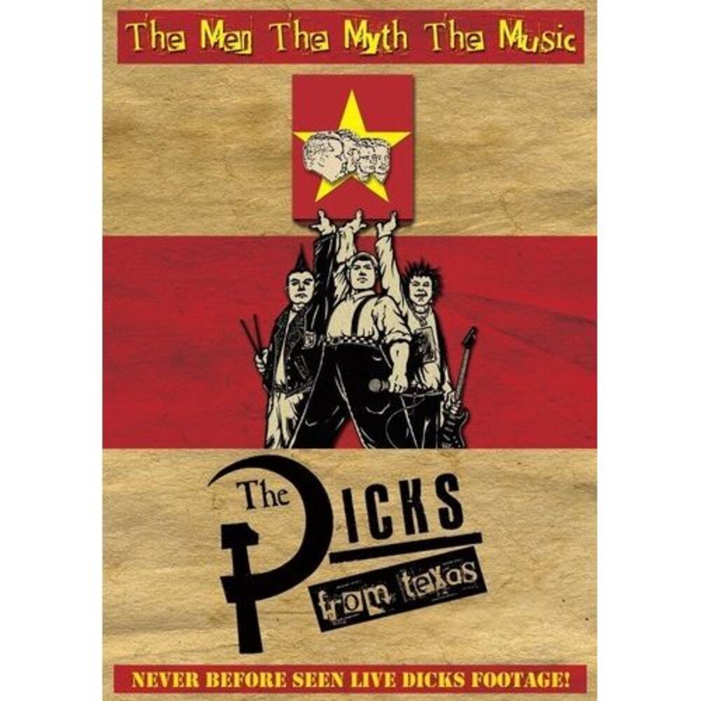 Dicks From Texas  DVD